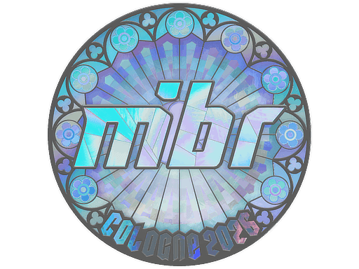 MIBR (Holo) CS2 Sticker