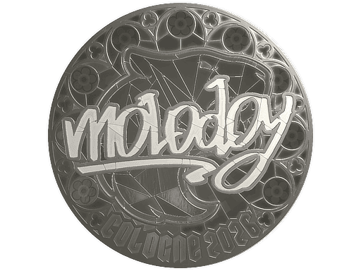 molodoy (Foil) CS2 Sticker