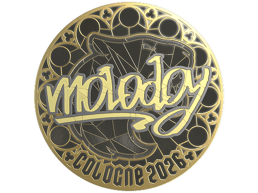 molodoy (Gold) CS2 Sticker