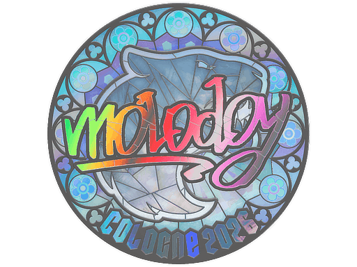 molodoy (Holo) CS2 Sticker