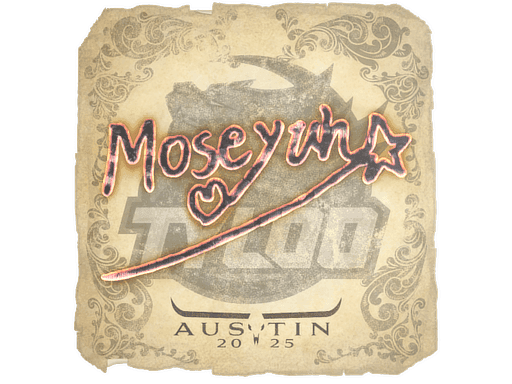 Moseyuh CS2 Sticker