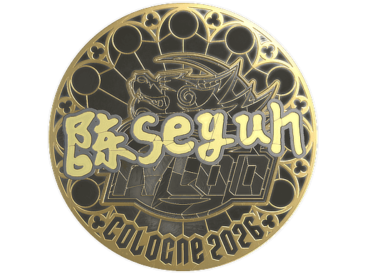Moseyuh (Gold) CS2 Sticker