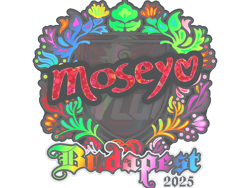 Moseyuh (Holo) CS2 Sticker