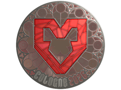 MOUZ (Foil) CS2 Sticker