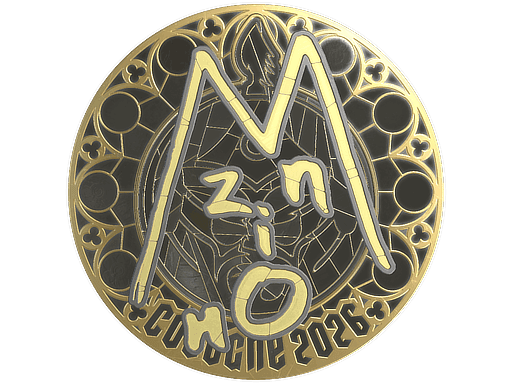 mzinho (Gold) CS2 Sticker