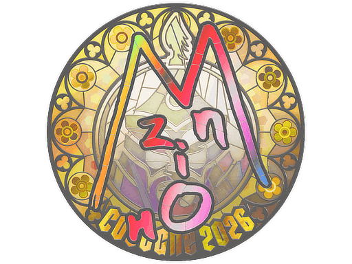 mzinho (Holo) CS2 Sticker