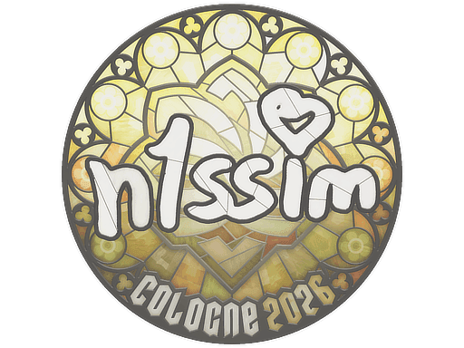 n1ssim CS2 Sticker