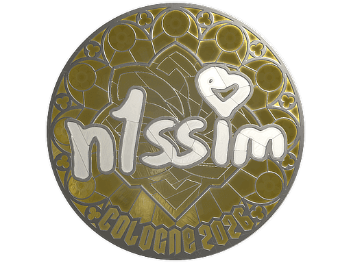 n1ssim (Foil) CS2 Sticker