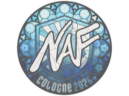 NAF CS2 Sticker