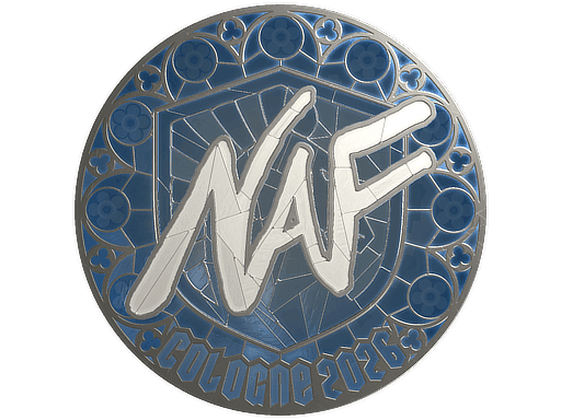 NAF (Foil) CS2 Sticker