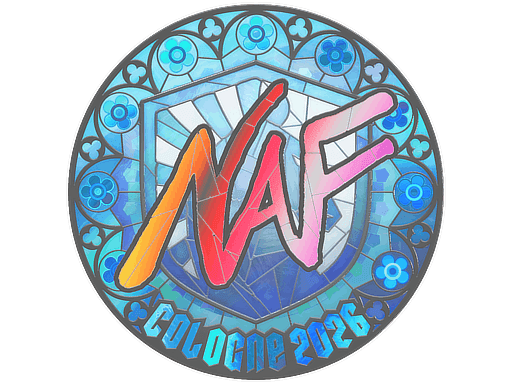 NAF (Holo) CS2 Sticker