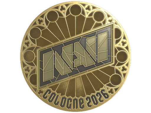 Natus Vincere (Gold) CS2 Sticker