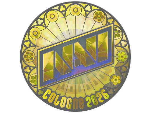 Natus Vincere (Holo) CS2 Sticker