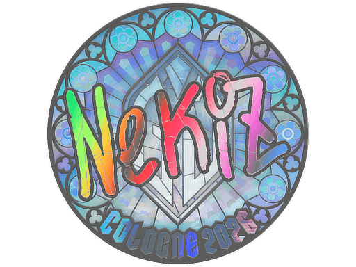 NEKiZ (Holo) CS2 Sticker