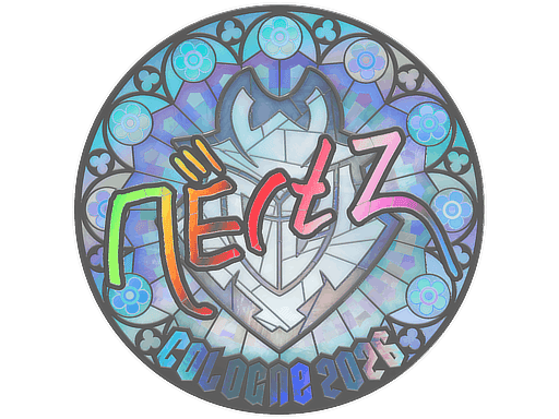 NertZ (Holo) CS2 Sticker