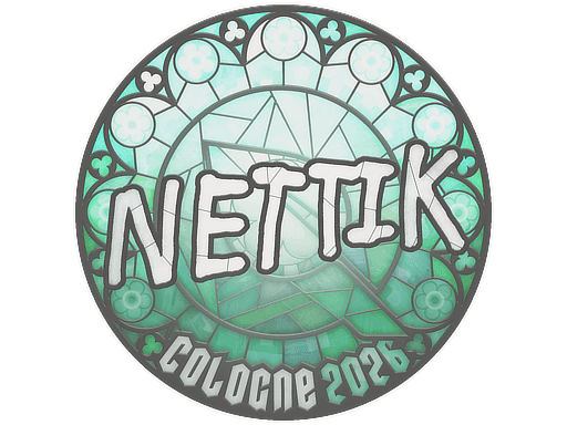 nettik CS2 Sticker