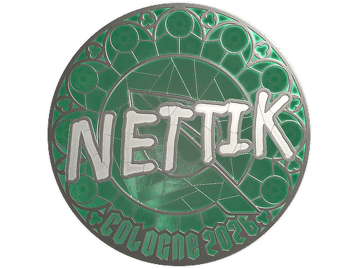 nettik (Foil) CS2 Sticker