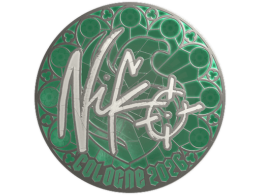 NiKo (Foil) CS2 Sticker
