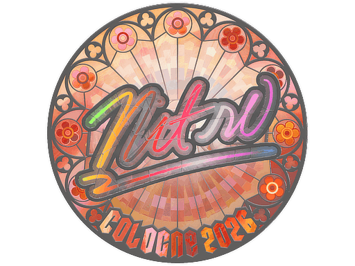 nitr0 (Holo) CS2 Sticker