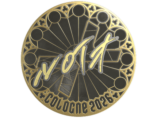 nota (Gold) CS2 Sticker