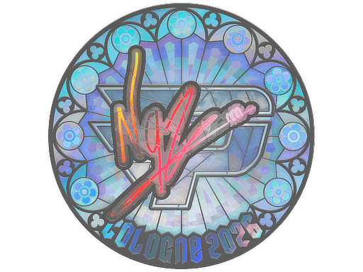 NQZ (Holo) CS2 Sticker