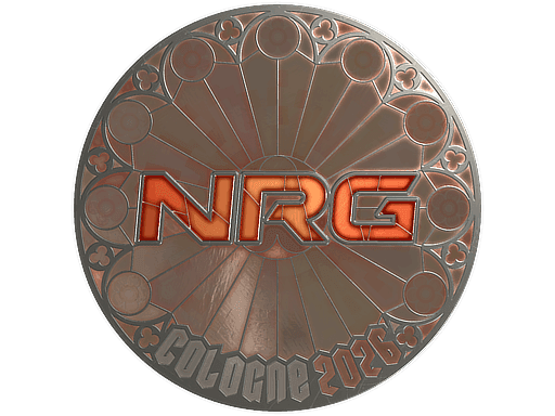 NRG (Foil) CS2 Sticker