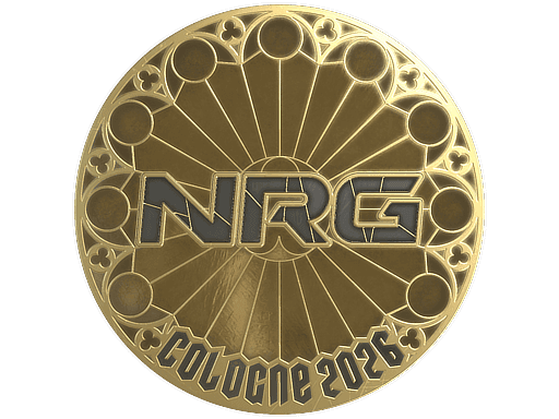 NRG (Gold) CS2 Sticker