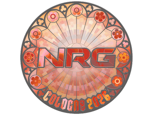 NRG (Holo) CS2 Sticker
