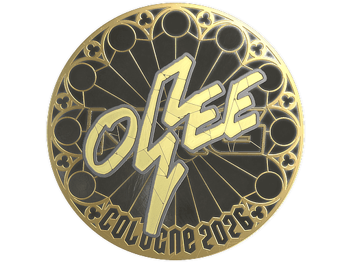 oSee (Gold) CS2 Sticker