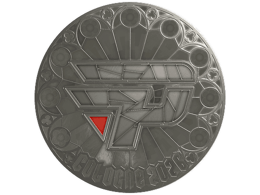 paiN Gaming (Foil) CS2 Sticker