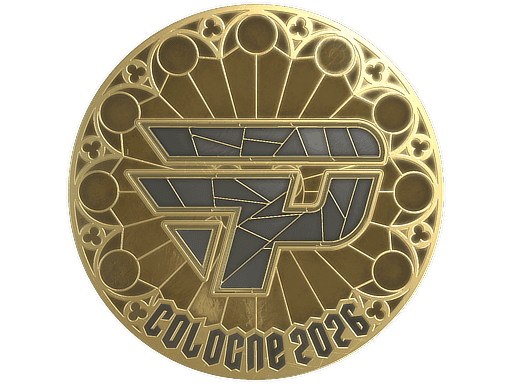 paiN Gaming (Gold) CS2 Sticker