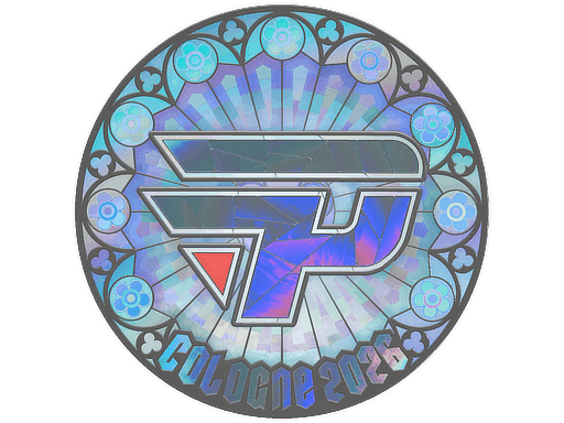 paiN Gaming (Holo) CS2 Sticker