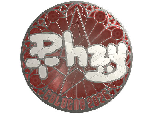 phzy (Foil) CS2 Sticker