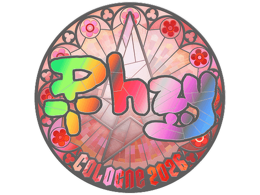 phzy (Holo) CS2 Sticker