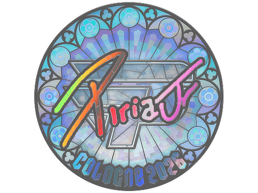 piriajr (Holo) CS2 Sticker