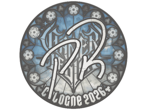 PR CS2 Sticker