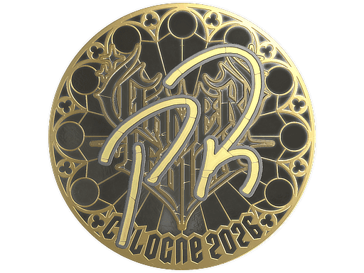 PR (Gold) CS2 Sticker