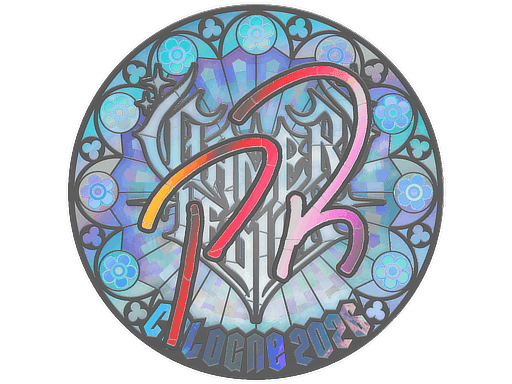 PR (Holo) CS2 Sticker