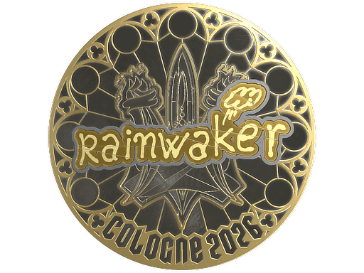 Rainwaker (Gold) CS2 Sticker