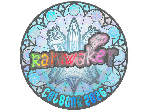 Rainwaker (Holo) CS2 Sticker