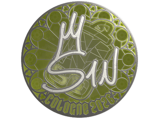 s1n (Foil) CS2 Sticker