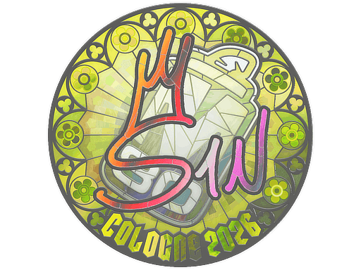 s1n (Holo) CS2 Sticker