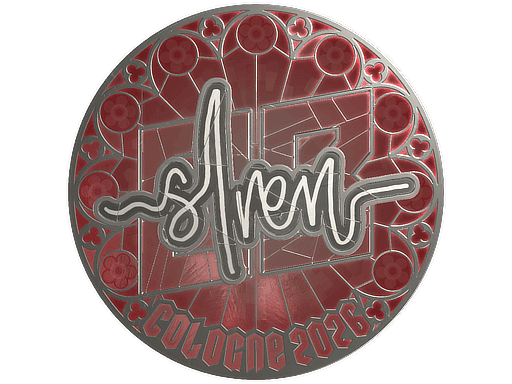 S1ren (Foil) CS2 Sticker