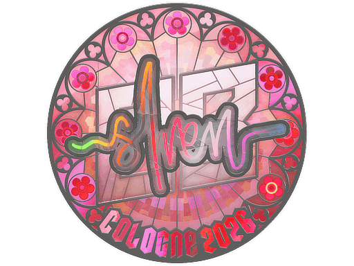 S1ren (Holo) CS2 Sticker