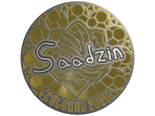 saadzin (Foil) CS2 Sticker
