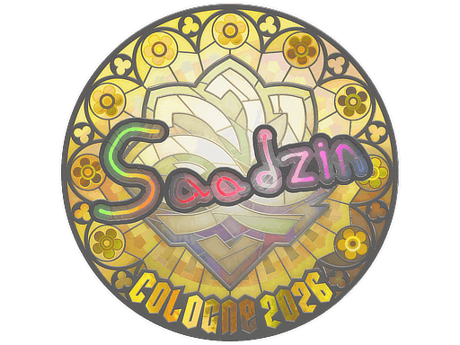 saadzin (Holo) CS2 Sticker