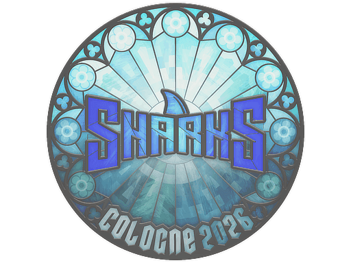 Sharks Esports CS2 Sticker