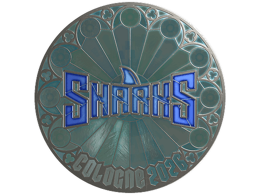Sharks Esports (Foil) CS2 Sticker