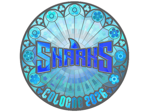 Sharks Esports (Holo) CS2 Sticker