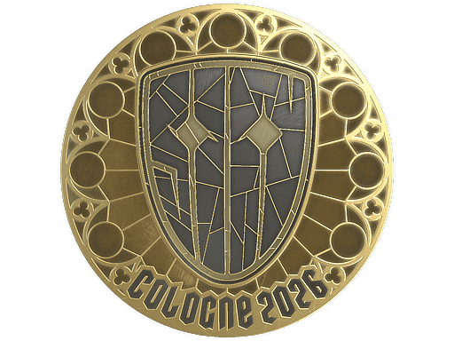 SINNERS (Gold) CS2 Sticker